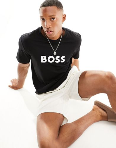BOSS - Bodywear - T-shirt de plage avec logo - Boss Bodywear - Modalova