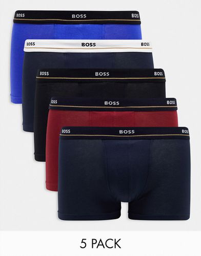 BOSS - Bodywear Essential - Lot de 5 boxers - Boss Bodywear - Modalova