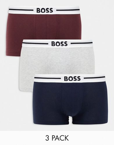 BOSS - Bodywear - Lot de 3 boxers - Boss Bodywear - Modalova