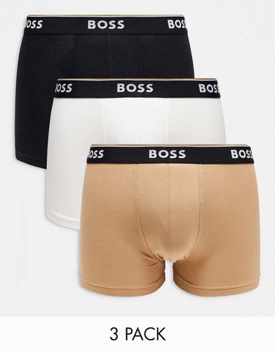 BOSS - Bodywear - Lot de 3 boxers - Boss Bodywear - Modalova