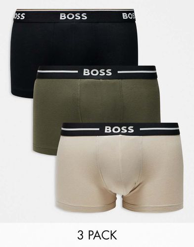 Lot de 3 boxers - Boss Bodywear - Modalova