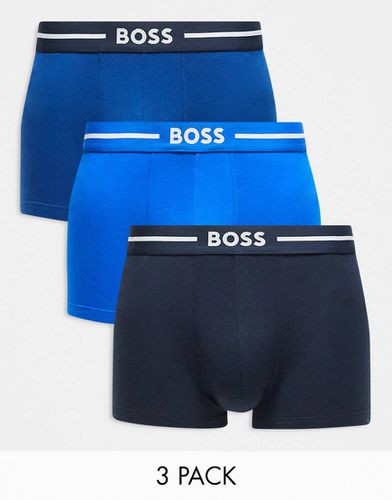 Lot de 3 boxers - Multicolore - Boss Bodywear - Modalova