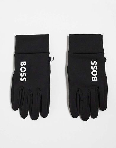 BOSS - Gants de course - Noir - Boss By Hugo Boss - Modalova