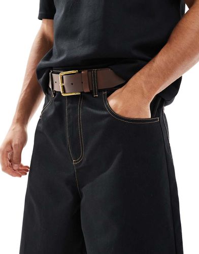 BOSS - Joris - Ceinture en cuir - foncé - Boss By Hugo Boss - Modalova