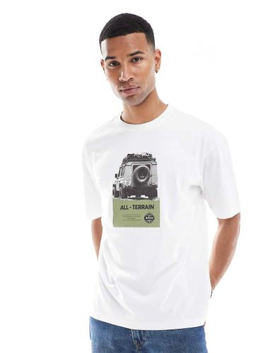 T-shirt avec imprim voiture sur le devant - Boss Orange - Modalova