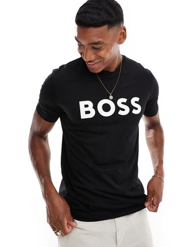 Thinking - T-shirt à logo - Boss Orange - Modalova