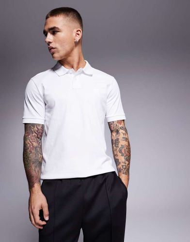 Boss - Passenger - Polo - Blanc - Boss Orange - Modalova