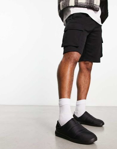 Marsdon - Chaussons matelassés - Noir - Barbour International - Modalova