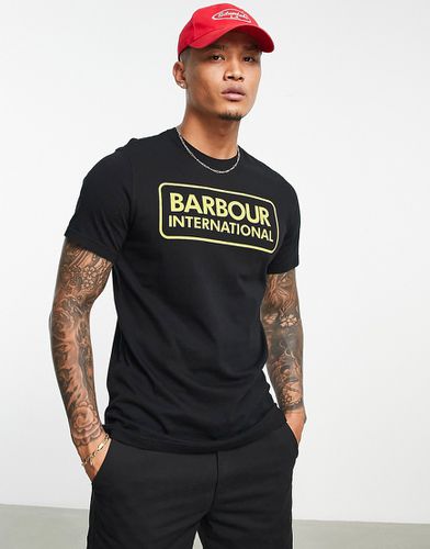 T-shirt avec grand logo - Barbour International - Modalova