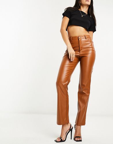 Pantalon en PU - Fauve - Bardot - Modalova