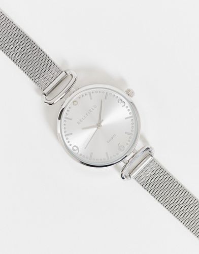 Petite montre bracelet en tulle - Bellfield - Modalova