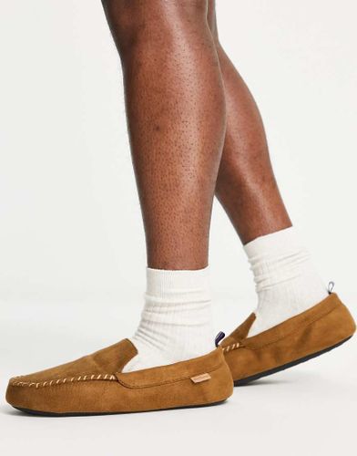 Chaussons style mocassins - Fauve - Ben Sherman - Modalova