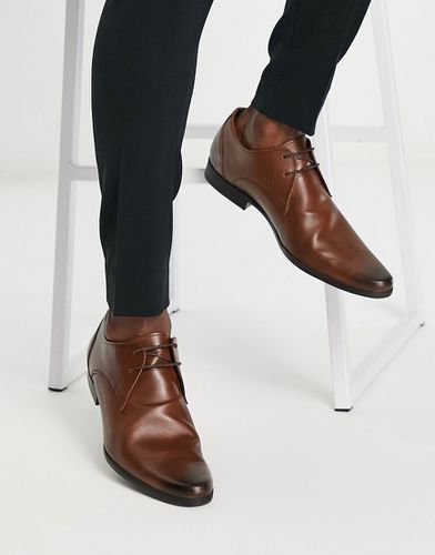 Chaussures derby élégantes en cuir - Fauve - Ben Sherman - Modalova