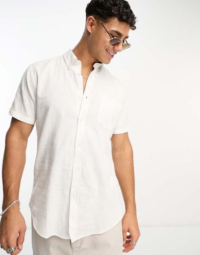 Chemise en lin à manches courtes - Ben Sherman - Modalova