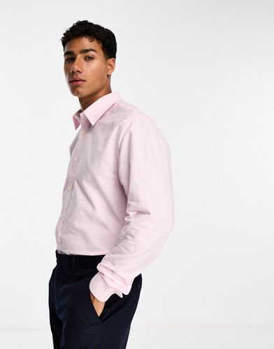 Ben Sherman - Chemise Oxford - Rose - Ben Sherman - Modalova