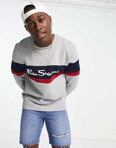 Sweat avec logo - Ben Sherman - Modalova