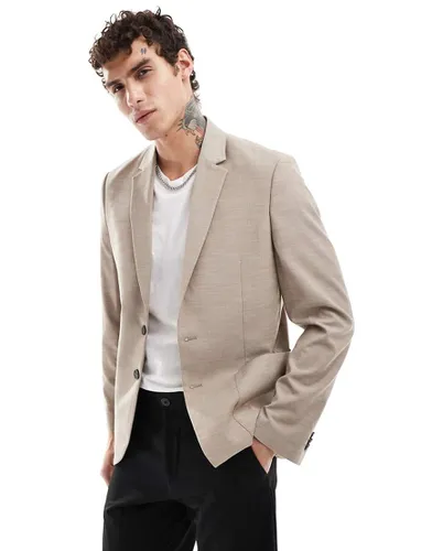 Veste de costume avec poches plaquées - Beige - Ben Sherman - Modalova