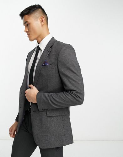 Veste de costume de mariage à carreaux - Noir - Ben Sherman - Modalova