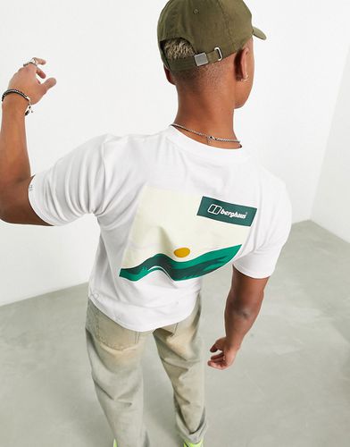 Buttermere - T-shirt avec imprimé soleil au dos - Berghaus - Modalova