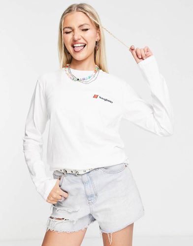 Org Heritage - T-shirt manches longues avec logo sur le devant et au dos - Berghaus - Modalova