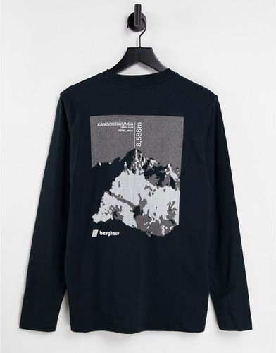 T-shirt à manches longues et imprimé Kanchenjunga - Berghaus - Modalova