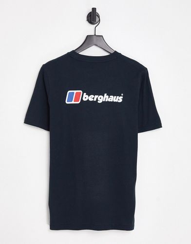 T-shirt avec logo à l'avant et au dos - Berghaus - Modalova