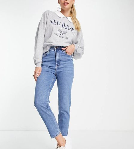 Tall - Jean mom confort - moyen - Bershka - Modalova