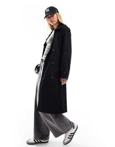 Trench-coat ultra long - Bershka - Modalova