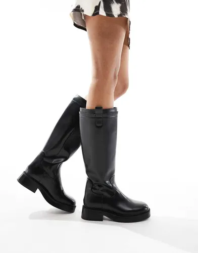 Bershka - Bottes cavalières - Noir - Bershka - Modalova