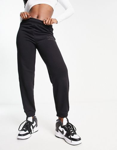 Pantalon de jogging basique en jersey - Bershka - Modalova