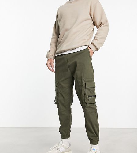 Pantalon de jogging cargo à poches - Kaki - Exclusivité ASOS - Bershka - Modalova