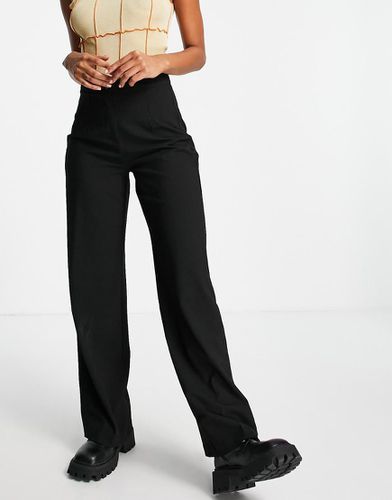 Pantalon large habillé coupe dad - Bershka - Modalova