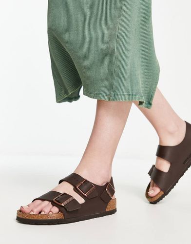 Milano Birko-Flor - Sandales - Marron - Birkenstock - Modalova