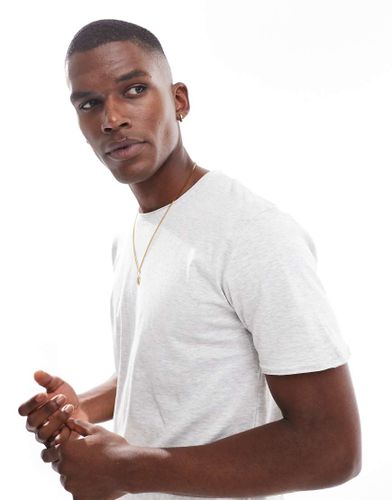 T-shirt  manches courtes et ourlet brut - cru - Brave Soul - Modalova