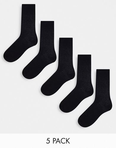 Lot de 5 paires de chaussettes - Brave Soul - Modalova