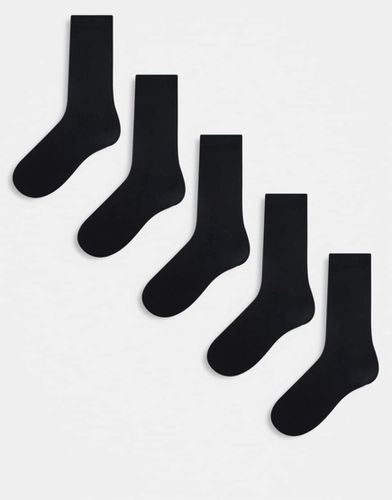 Lot de 5 paires de chaussettes - Brave Soul - Modalova