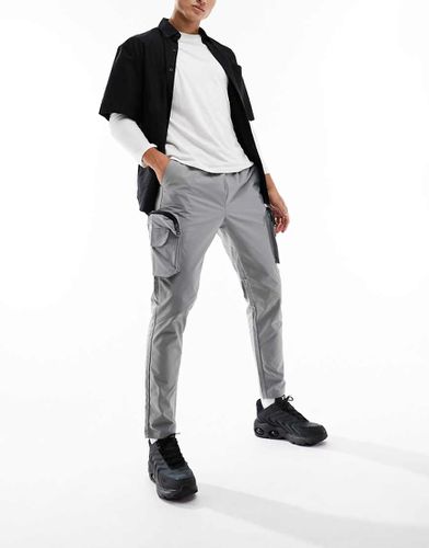 Pantalon cargo avec poches 3D - clair - Brave Soul - Modalova