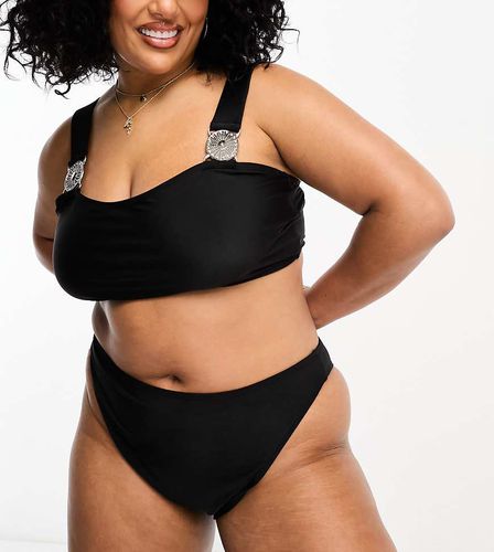 Plus - Bas de bikini à taille haute - Brave Soul - Modalova