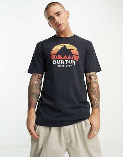 Underhill - T-shirt manches courtes - Noir - Burton Snowboards - Modalova