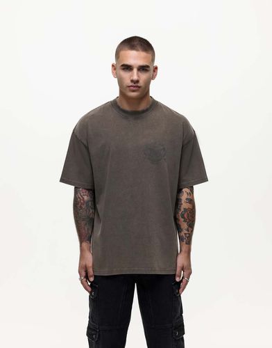 T-shirt oversize imprimé ange au dos - Good For Nothing - Modalova