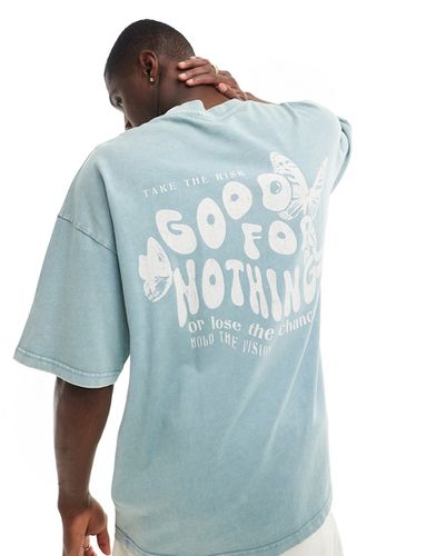 T-shirt à motif papillon - Good For Nothing - Modalova