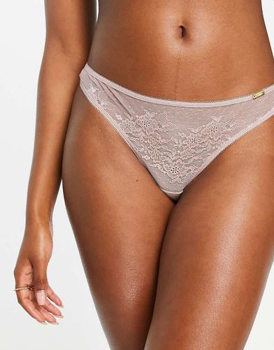 Glossies - String en dentelle - clair - Gossard - Modalova