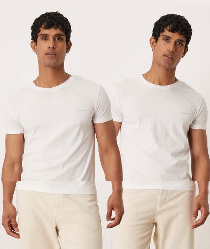 Lot de 2 tops avec logo cusson - Gant - Modalova