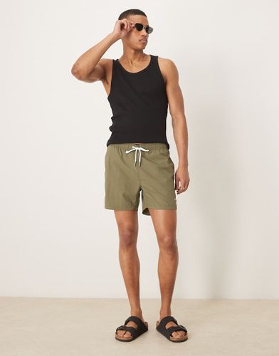 Short de bain  logo cusson - kaki - Gant - Modalova