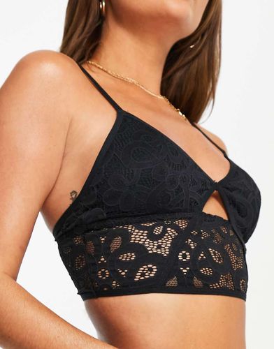 Brassière longue en dentelle - Gilly Hicks - Modalova