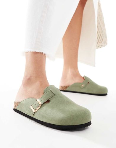 Glamorous - Mules - Kaki-Vert - Glamorous - Modalova