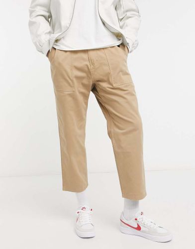 Pantalon large fuselé - Taupe - Gramicci - Modalova