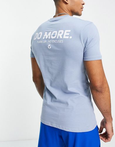 Do More - T-shirt - pastel - Gym 365 - Modalova