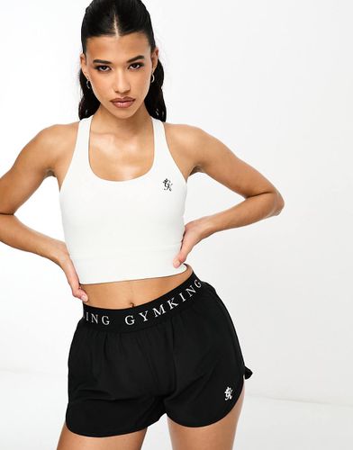 Brassière de sport dos nageur à maintien léger - Gym King - Modalova