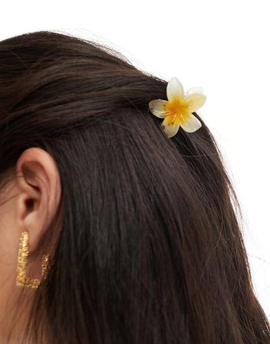 Pince à cheveux fleur d'hibiscus - Daisy Street - Modalova